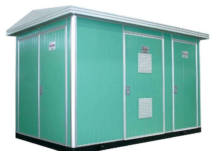 岢岚1600KVA箱式变压器