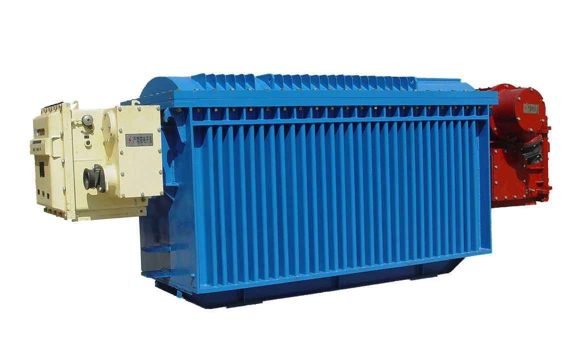 岢岚KS13-1000KVA矿用变压器