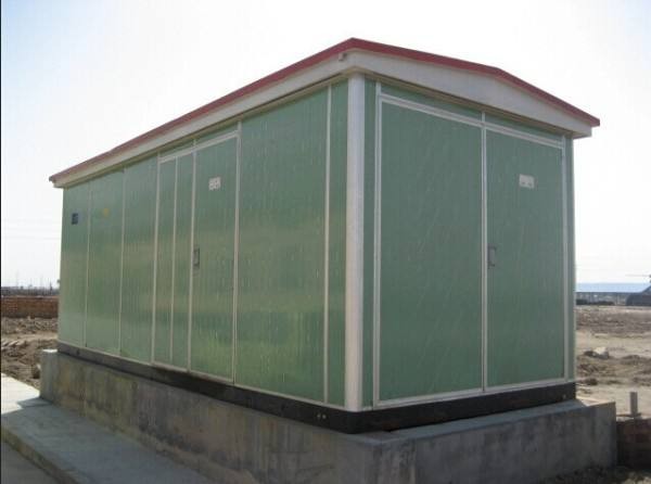 岢岚S11-M-400KVA箱式变压器