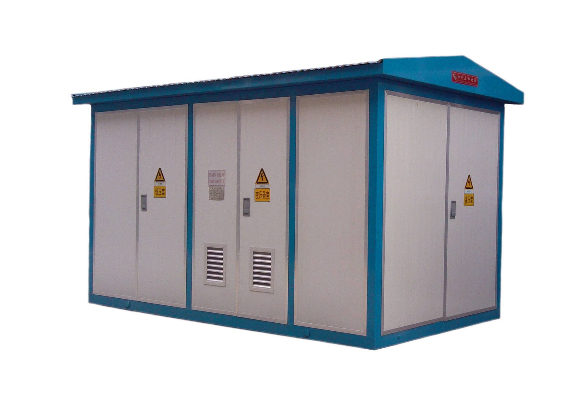 岢岚800KVA组合式箱式变压器